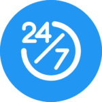 24×7 Live Phone answering
