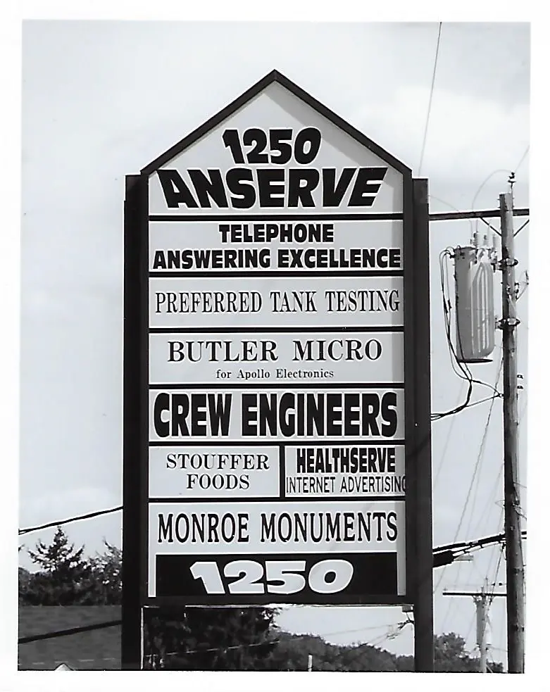 Outdoor Mall sign board