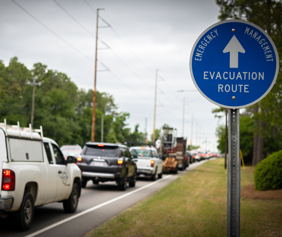Hurricane Evacuation Route