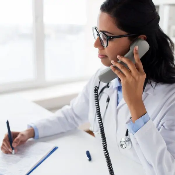 Medical office answering services