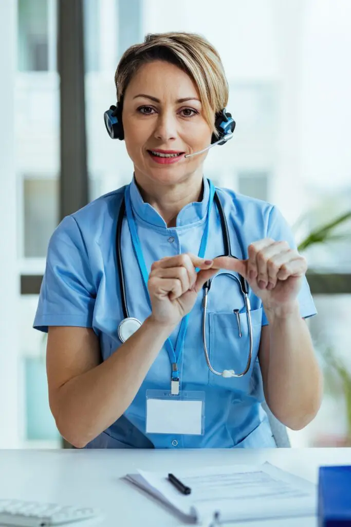 Home care Answering Services agent