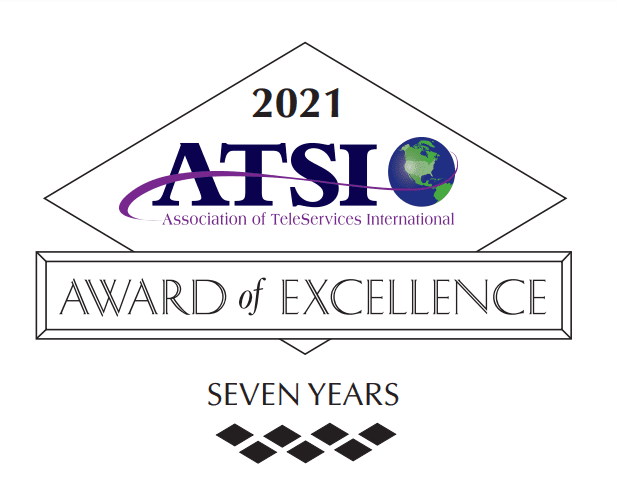 ATSI 2021 Award of Excellence