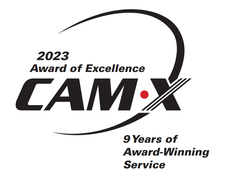 2023 CAM-X Award of Excellence