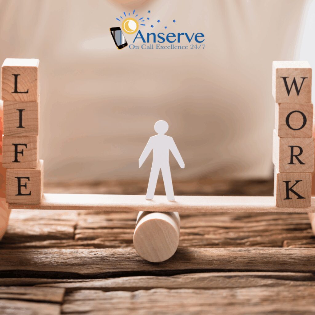 Work-Life Balance with Answering Service