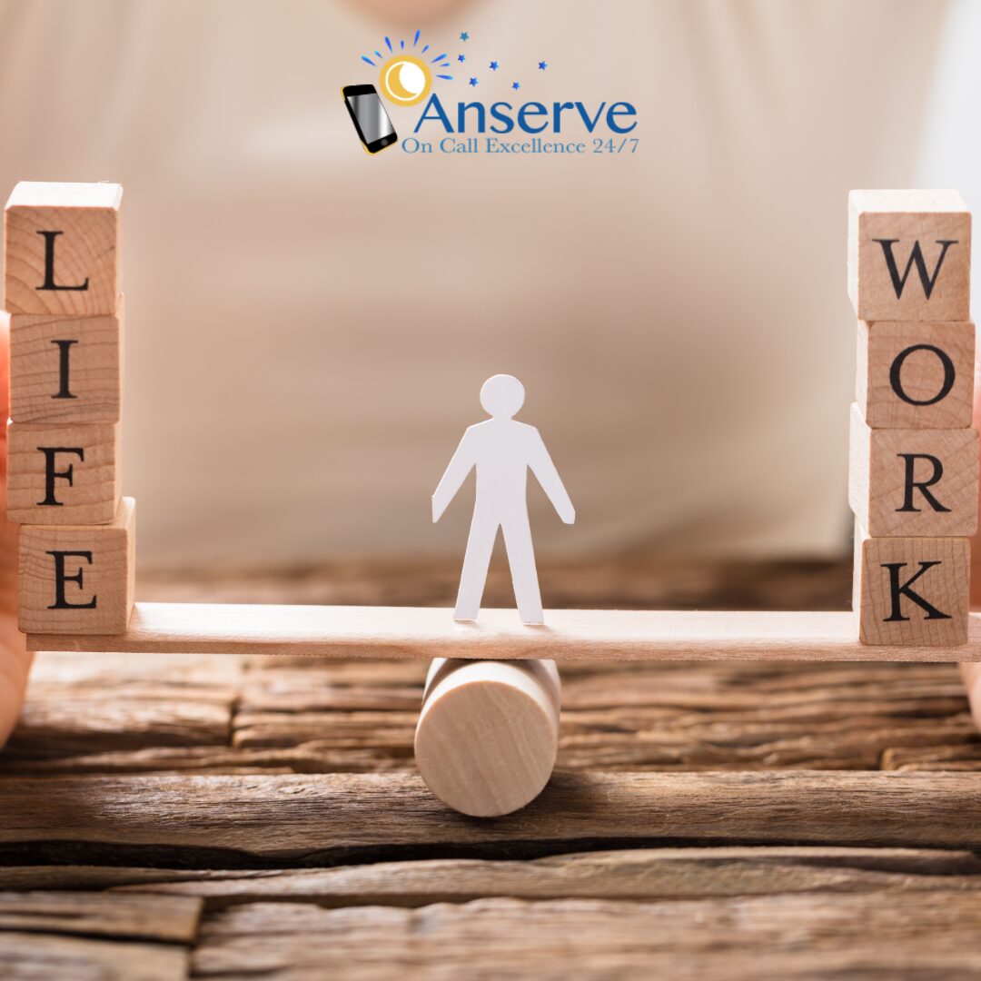 Work-Life Balance with Answering Service