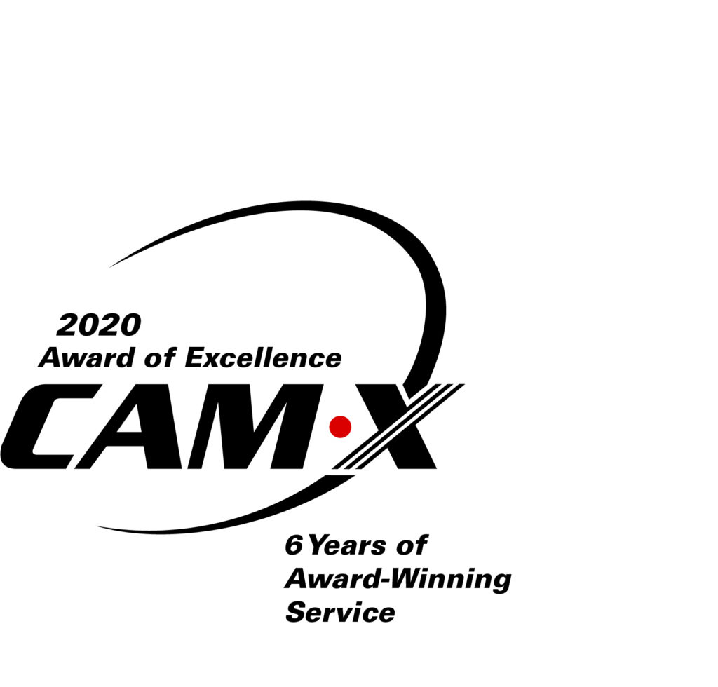 2020 CAM-X Award of Excellence