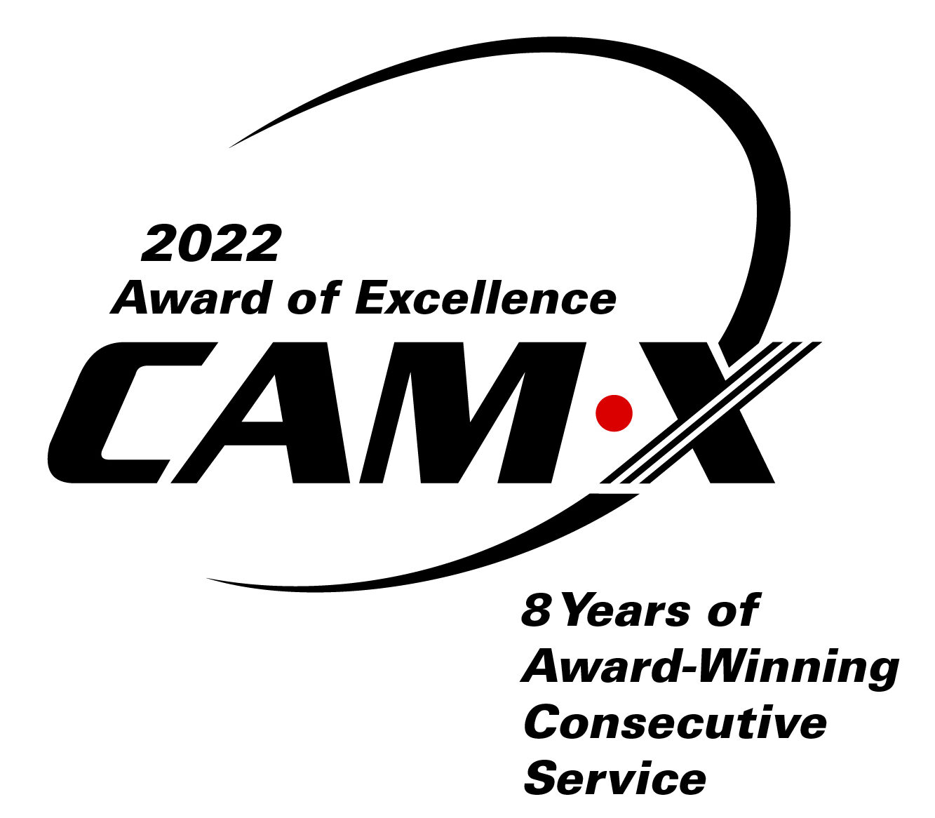 2022 CAM-X Award of Excellence