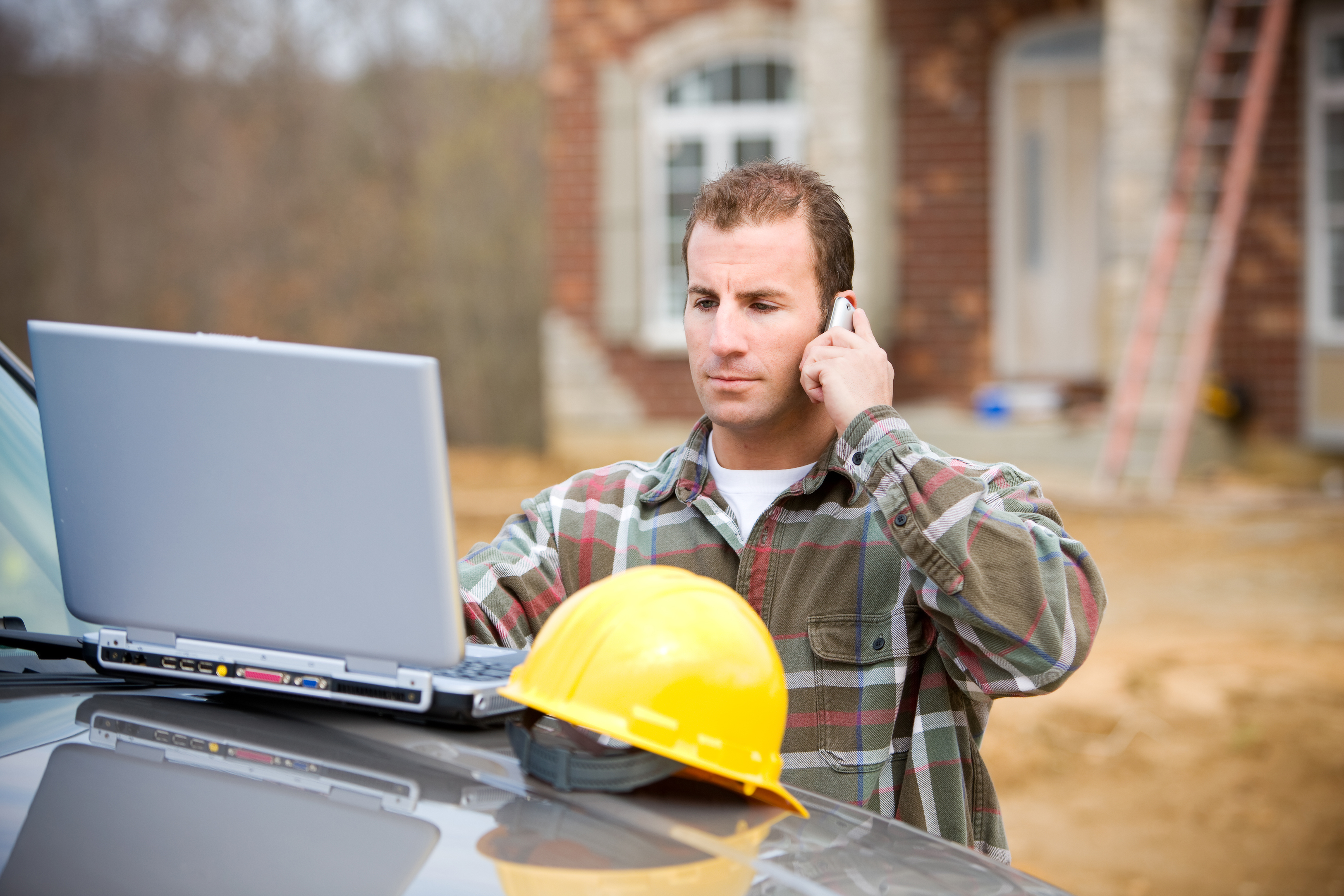Contractor answering service