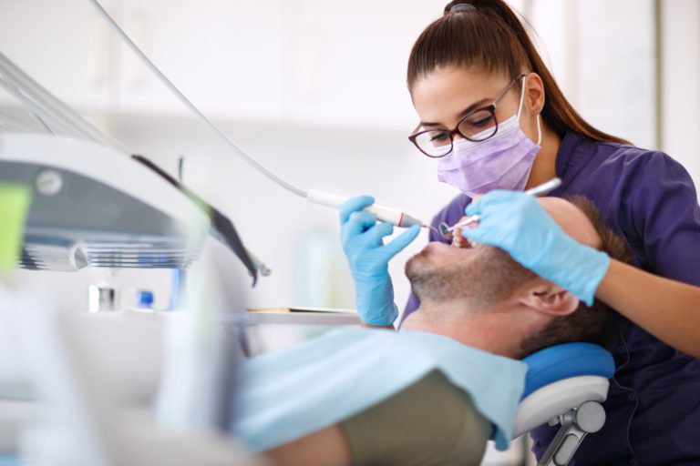 Female Dentist