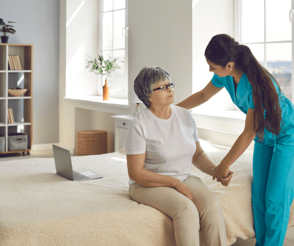 Home healthcare nurse