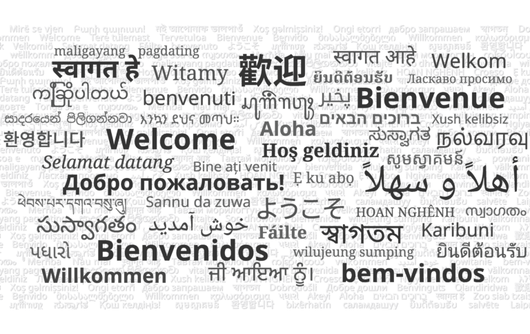multiple languages call answering