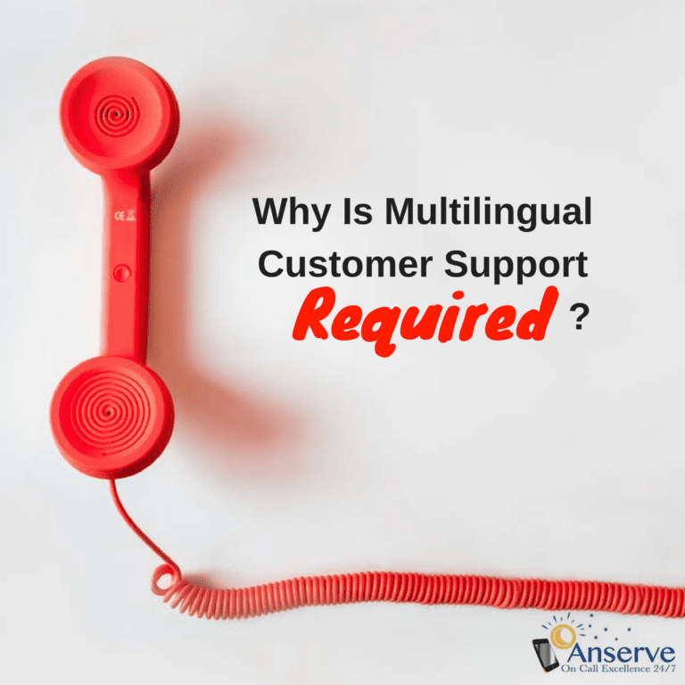multilingual Cumstomer Service