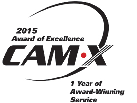 2015 CAM-X Award of Excellence