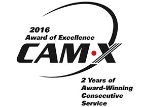 Cam X Award of excellence 2016