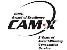 Cam X Award of excellence 2016