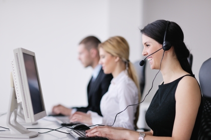Live Answering Service Agents Answering Phone Calls
