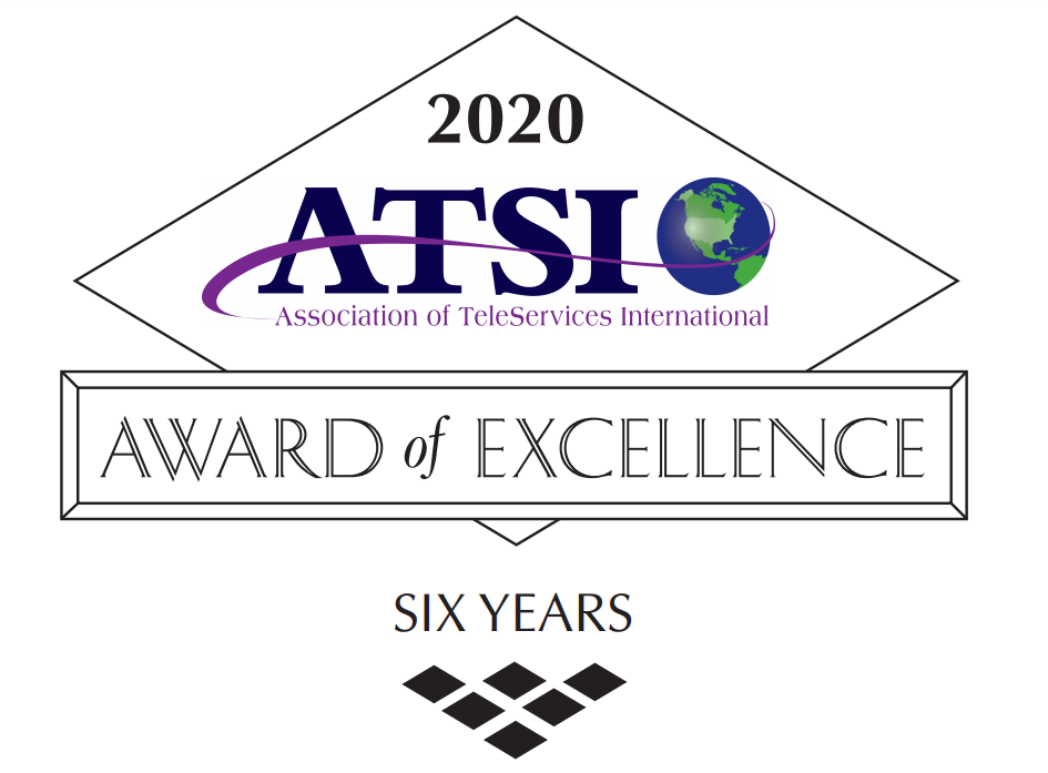 Anserve is awarded the ATSI 2020 Award of Excellence