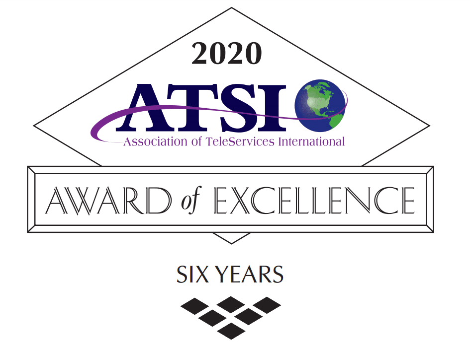 Anserve is awarded the ATSI 2020 Award of Excellence