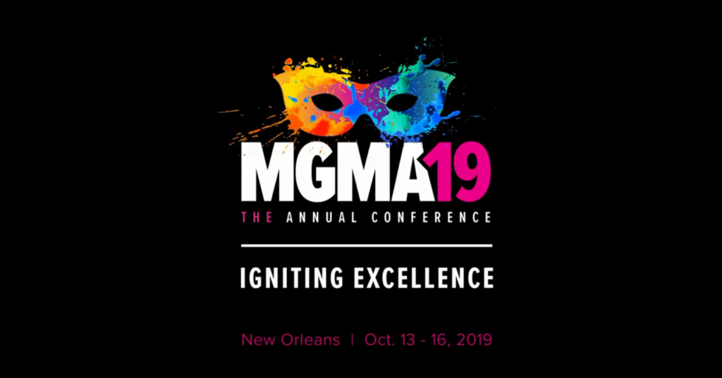 MGMA 2019 Logo