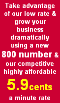 Grow Your Business with a Low-Cost Toll-Free Number!